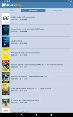 Gratis eBooks android App screenshot 1